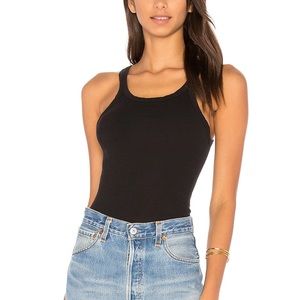 Re/done ribbed tank